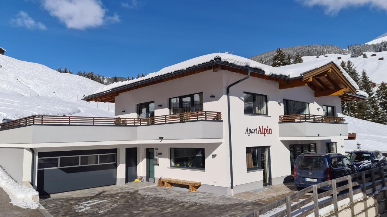 Apartmán Apart Alpin Tux Exteriér fotografie