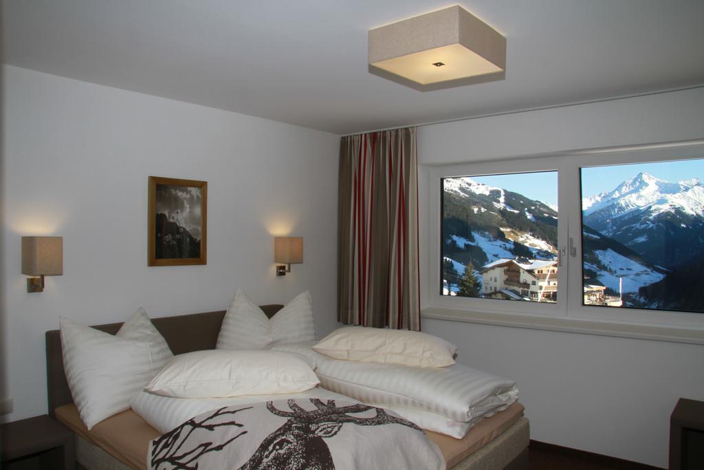 Apartmán Apart Alpin Tux Exteriér fotografie